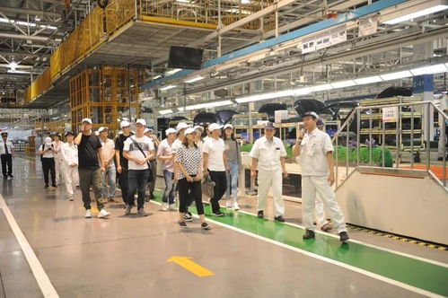 本田标杆工厂,严控产品质量 中国新主流媒体汽车媒体联盟走进东风Honda